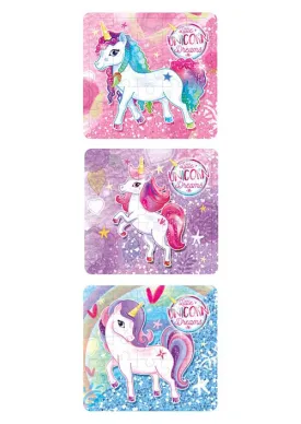 Unicorn Jigsaw Puzzle - 13cm - Assorted - Each