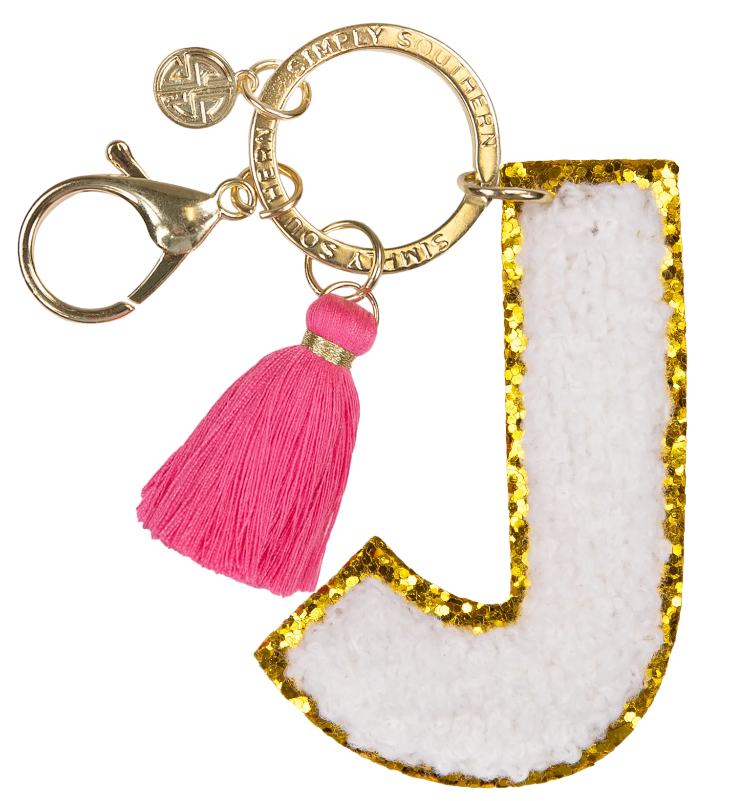 Varsity keychain