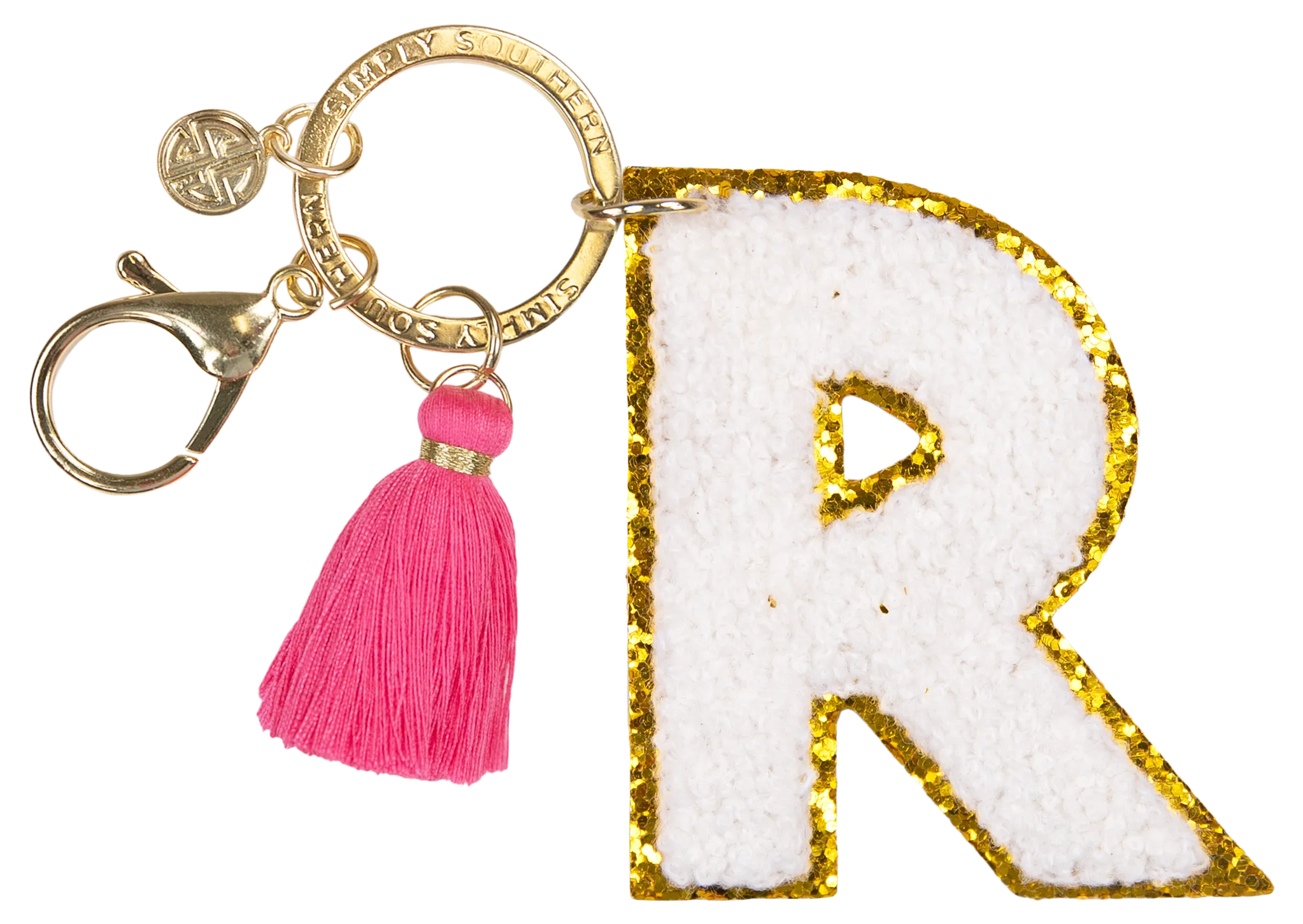 Varsity keychain