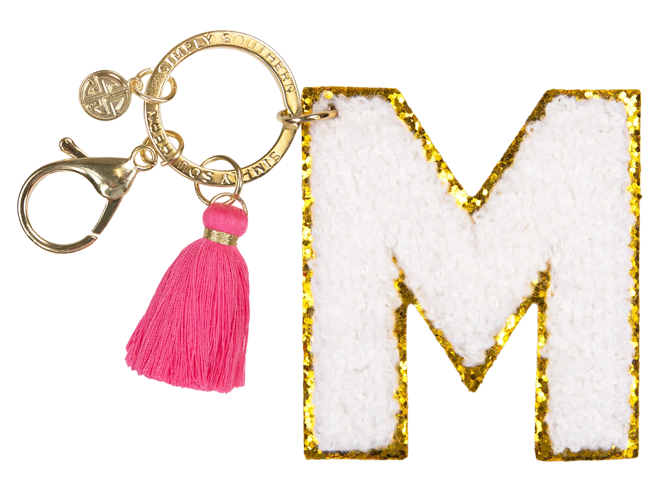 Varsity keychain