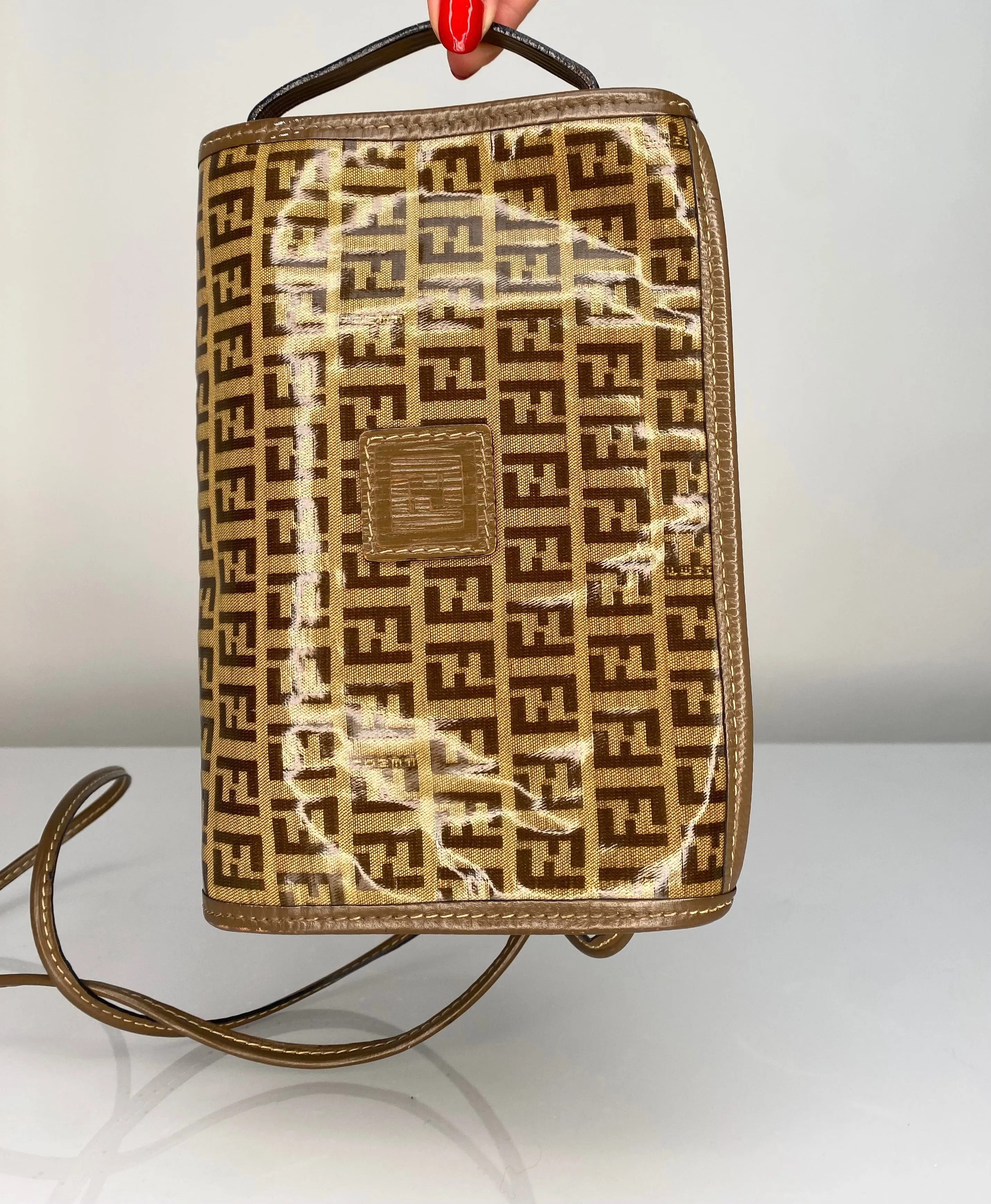 Vintage Fendi Shoulder Bag