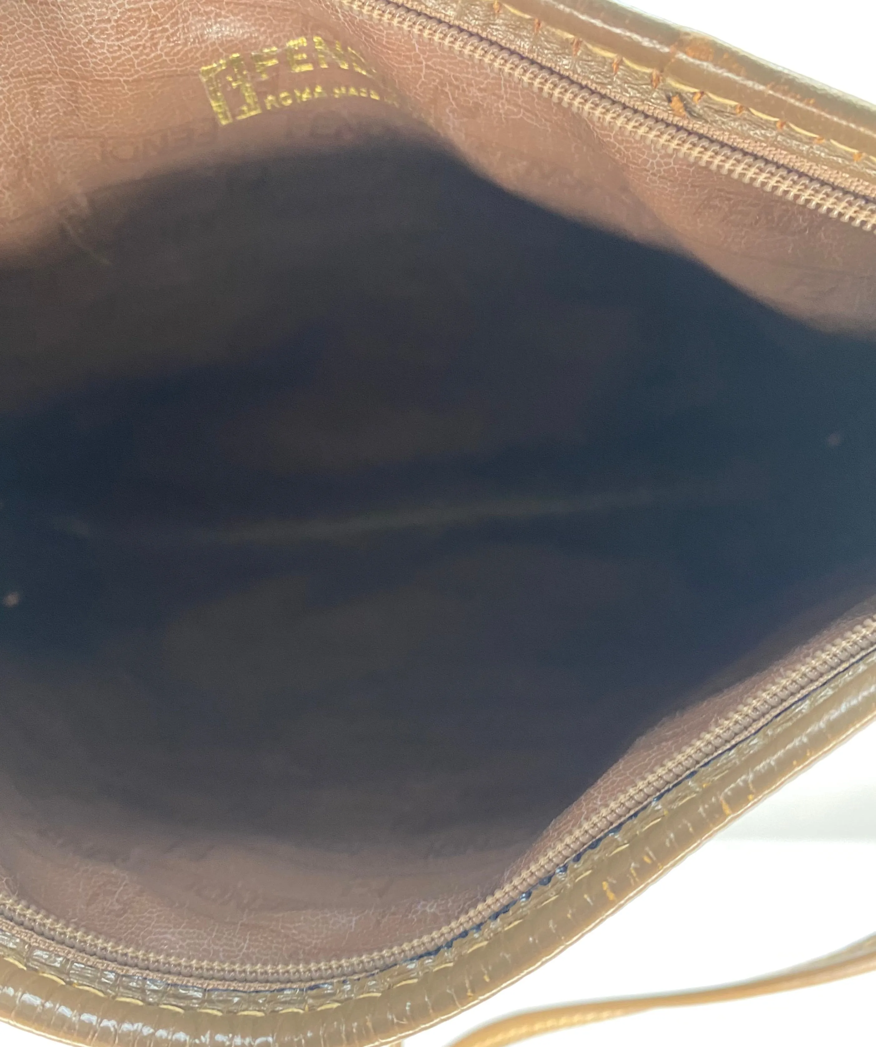Vintage Fendi Shoulder Bag