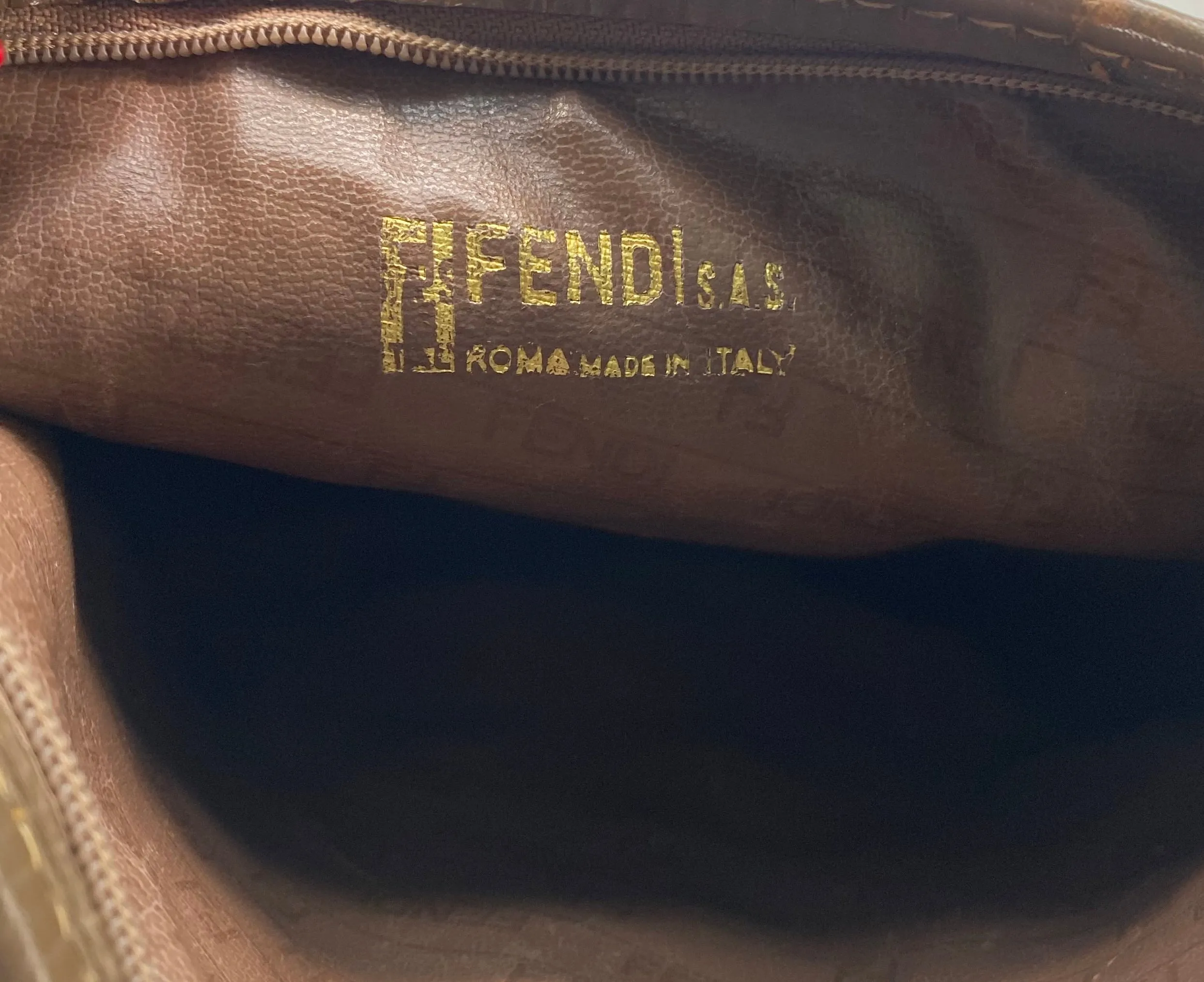 Vintage Fendi Shoulder Bag