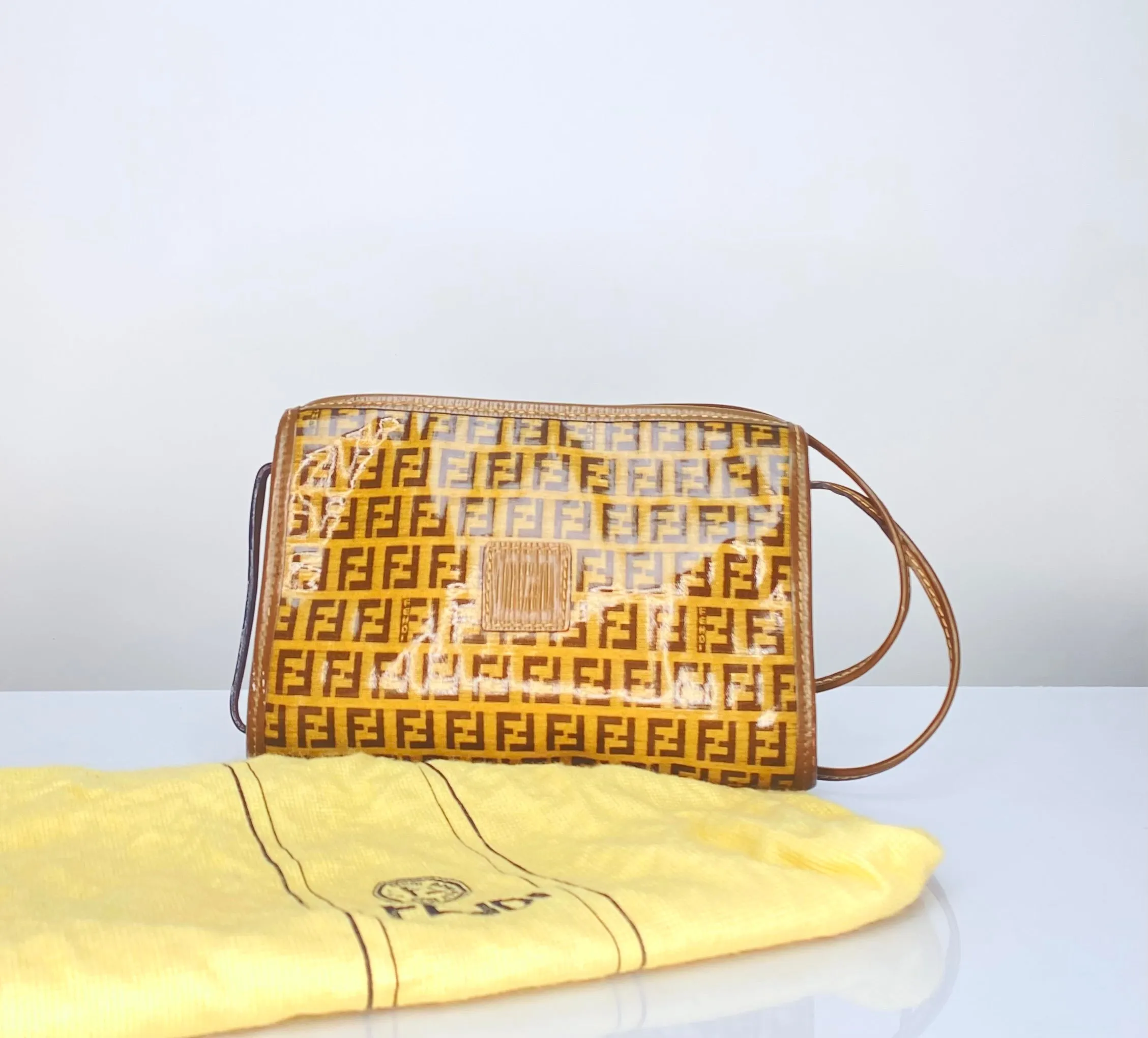Vintage Fendi Shoulder Bag