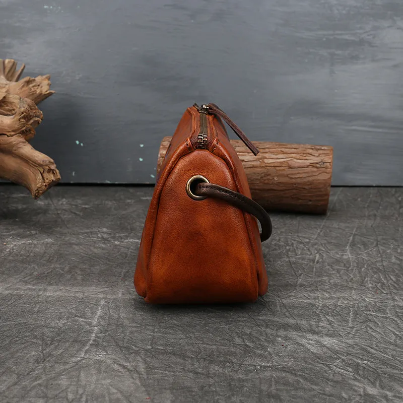 Vintage Handmade Women Leather Samll Bag 9059