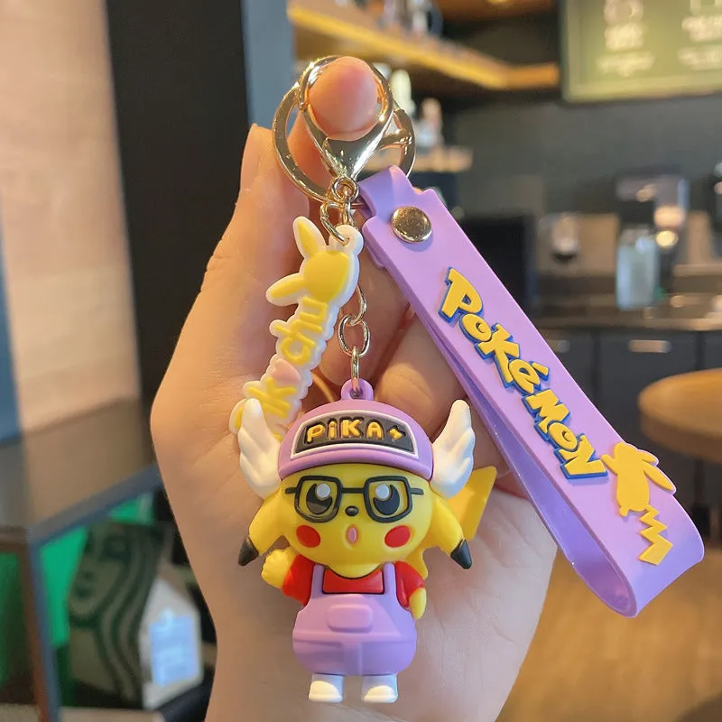 Wholesale Cartoon PVC Metal Keychain (F) JDC-KC-JG156