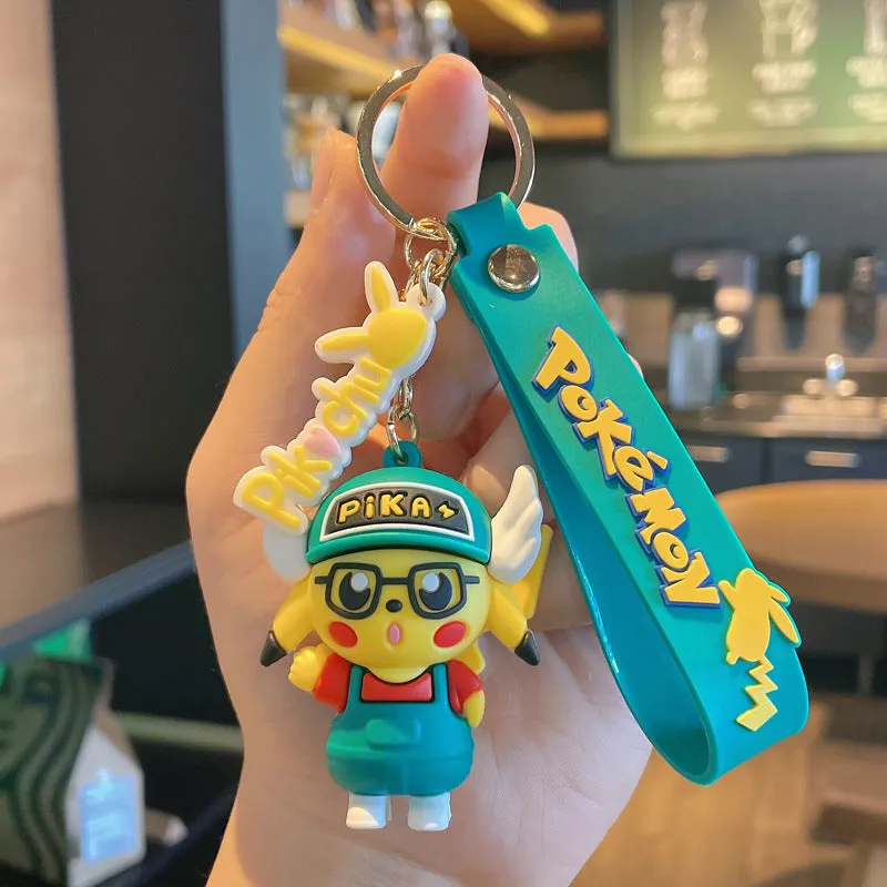 Wholesale Cartoon PVC Metal Keychain (F) JDC-KC-JG156