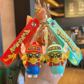 Wholesale Cartoon PVC Metal Keychain (F) JDC-KC-JG156