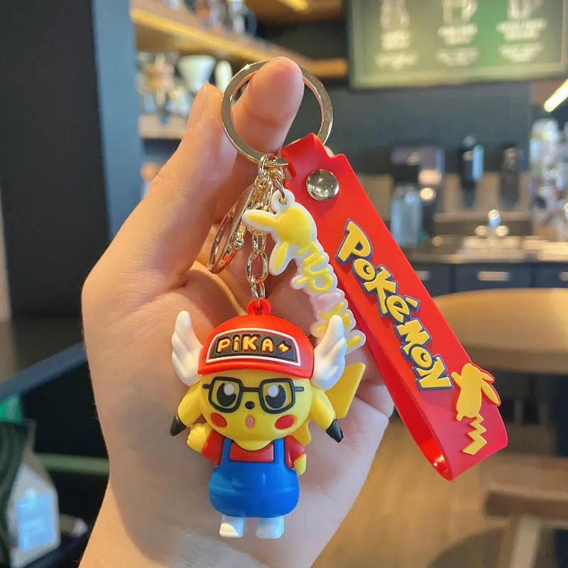 Wholesale Cartoon PVC Metal Keychain (F) JDC-KC-JG156