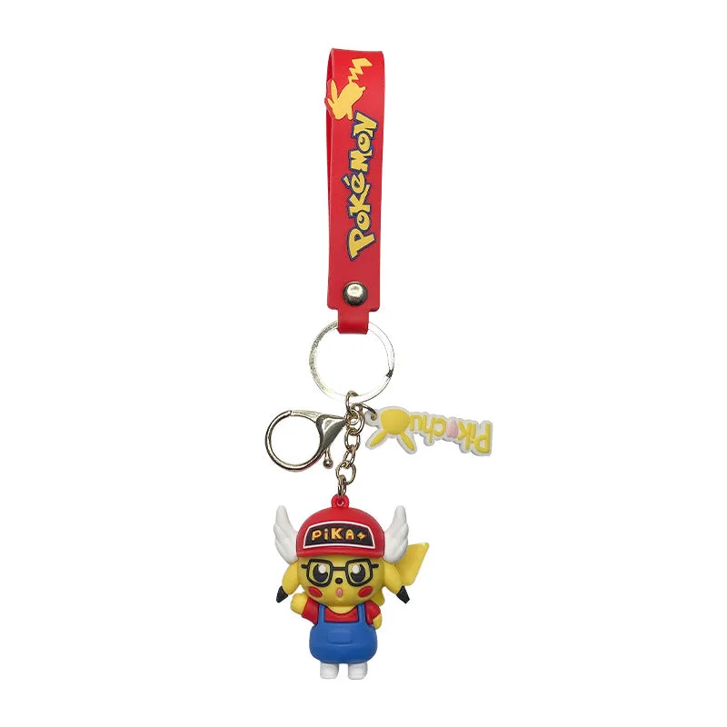 Wholesale Cartoon PVC Metal Keychain (F) JDC-KC-JG156