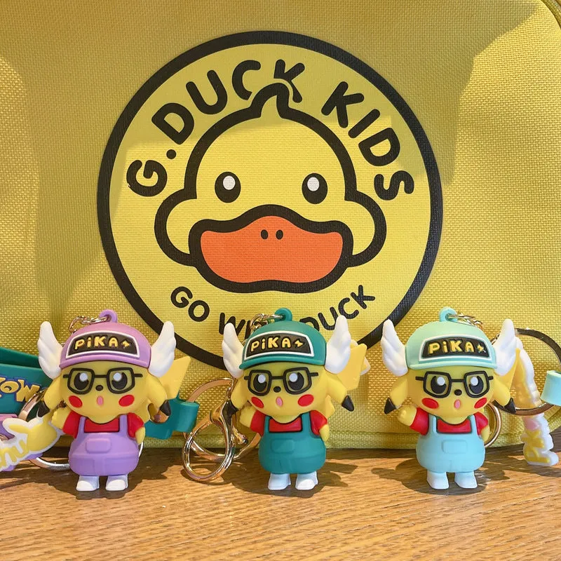 Wholesale Cartoon PVC Metal Keychain (F) JDC-KC-JG156