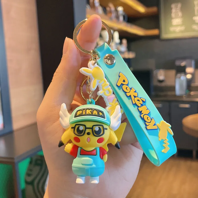 Wholesale Cartoon PVC Metal Keychain (F) JDC-KC-JG156