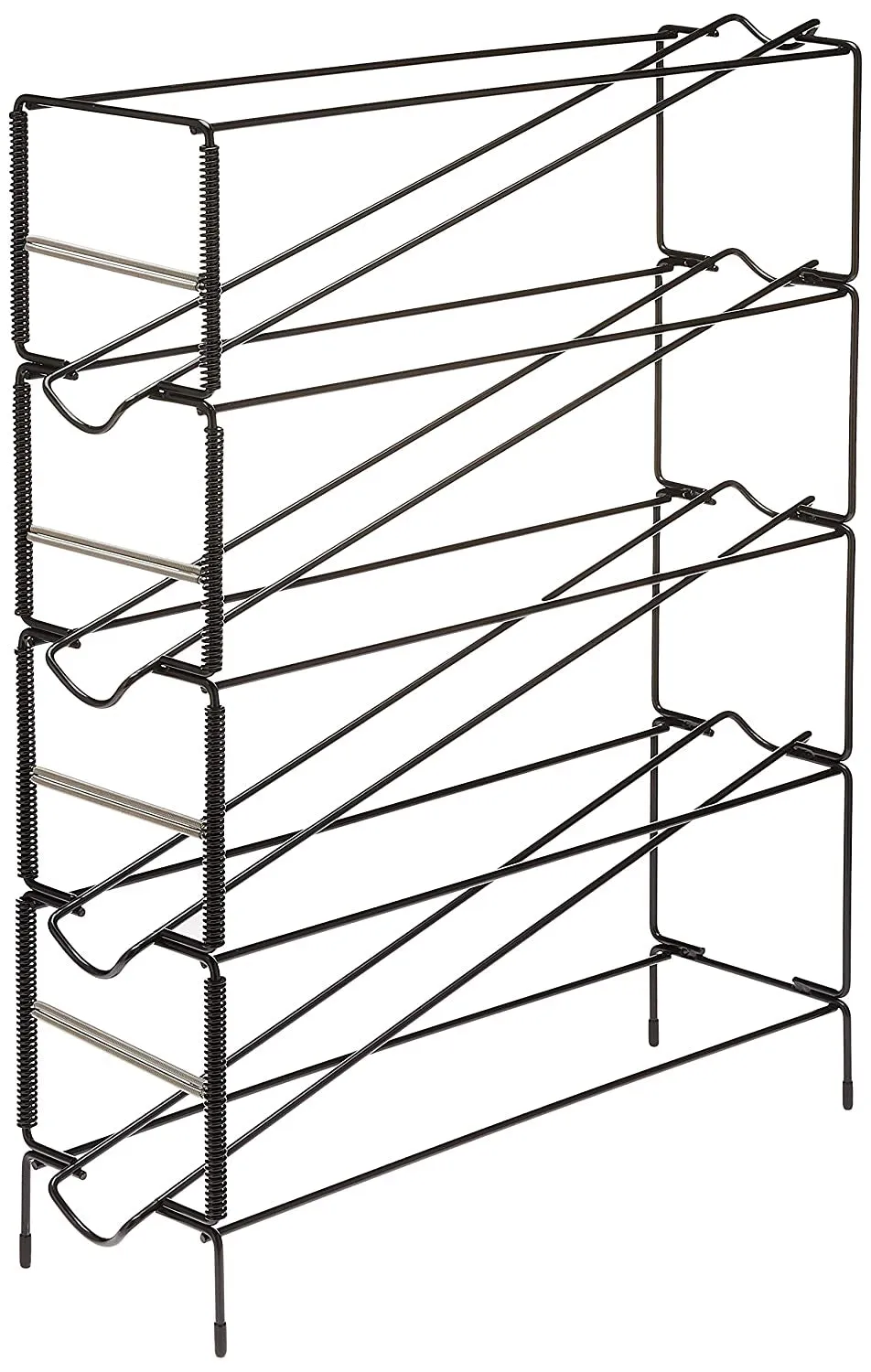 Winco CDR-4 4-Tier Cup Dispensing Rack