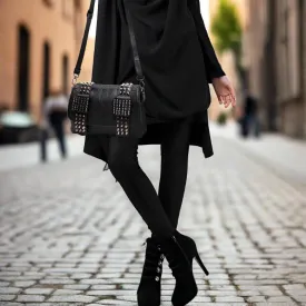 Women's Faux Leather Shoulder Bag