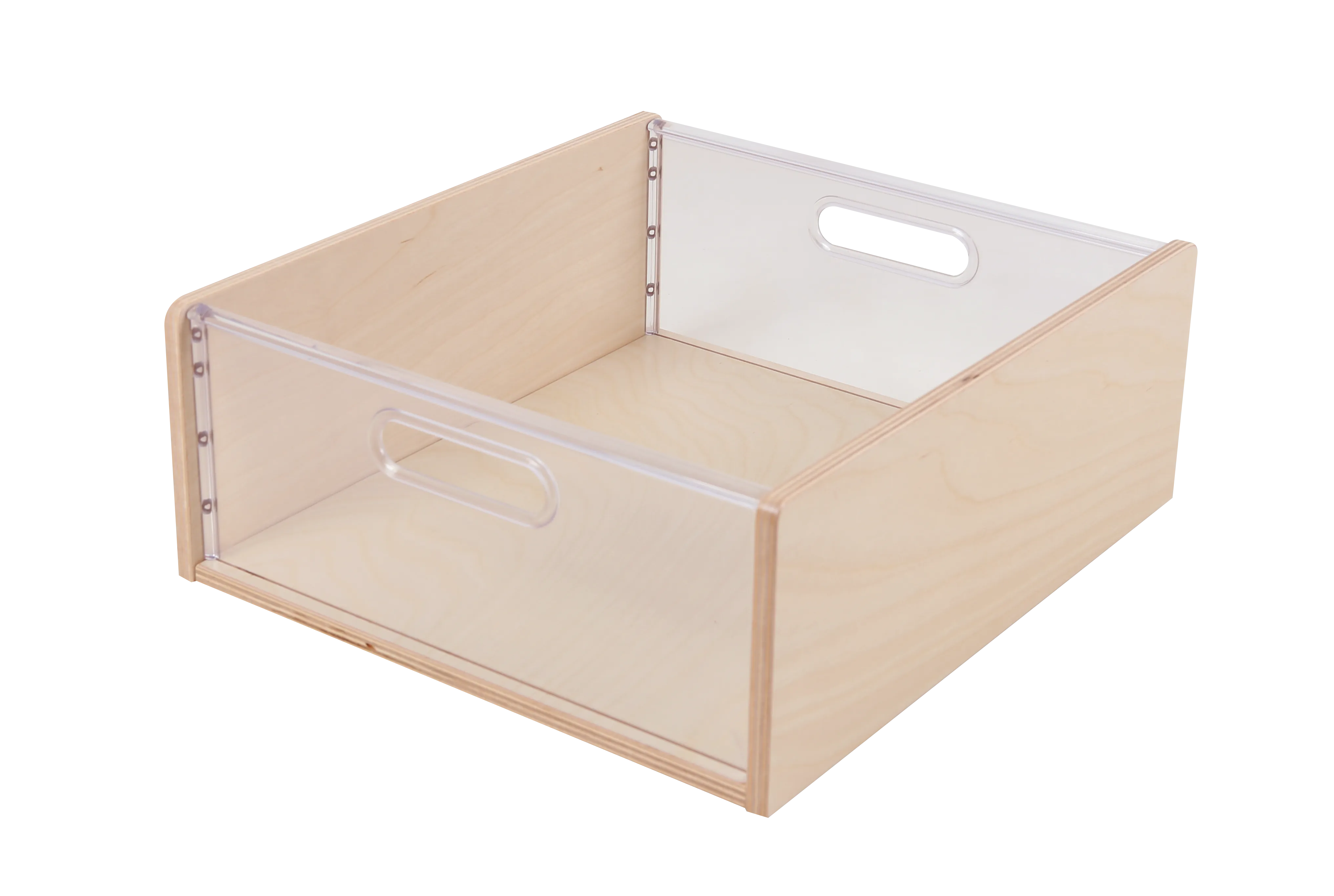 Wooden Acrylic Drawer