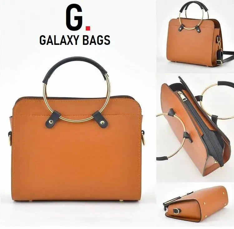 Yellow Women Handbag 556