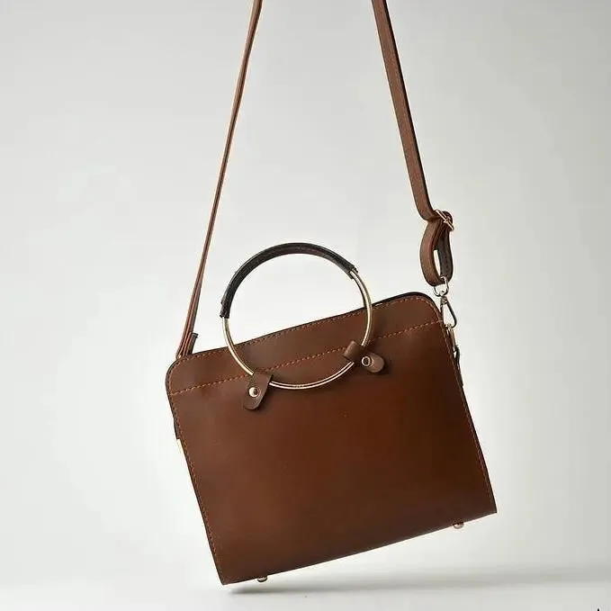 Yellow Women Handbag 556