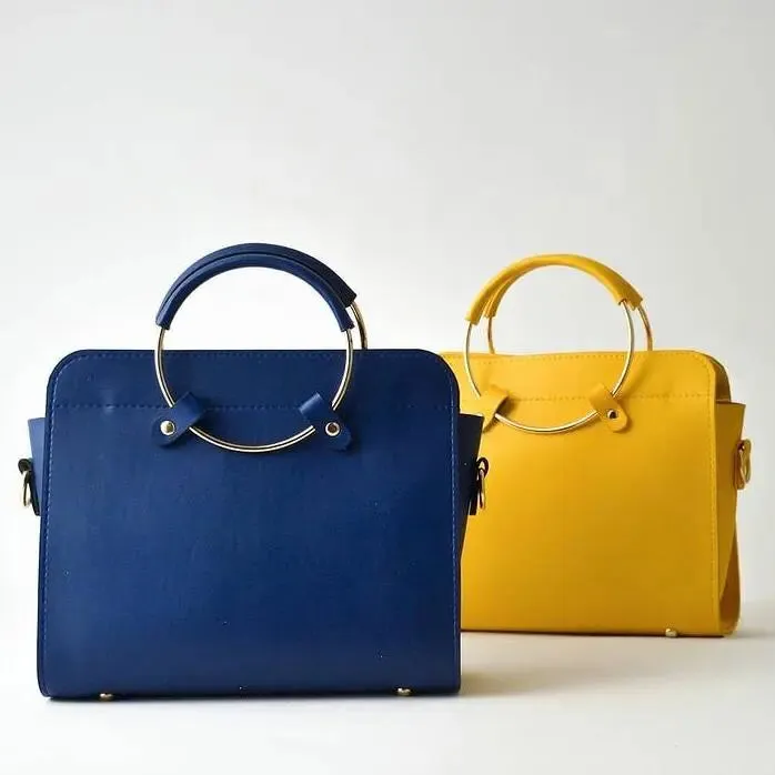 Yellow Women Handbag 556