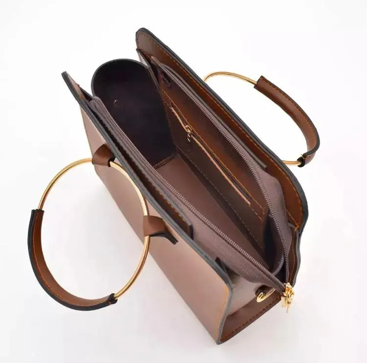 Yellow Women Handbag 556