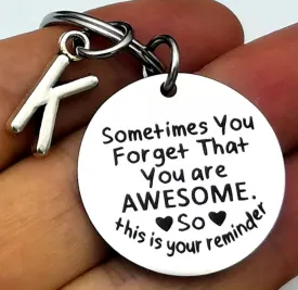 You are Awesome Keychain