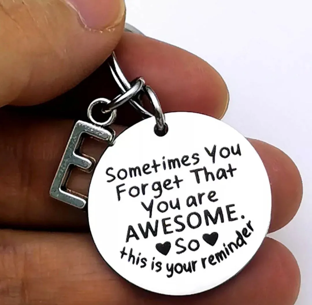 You are Awesome Keychain