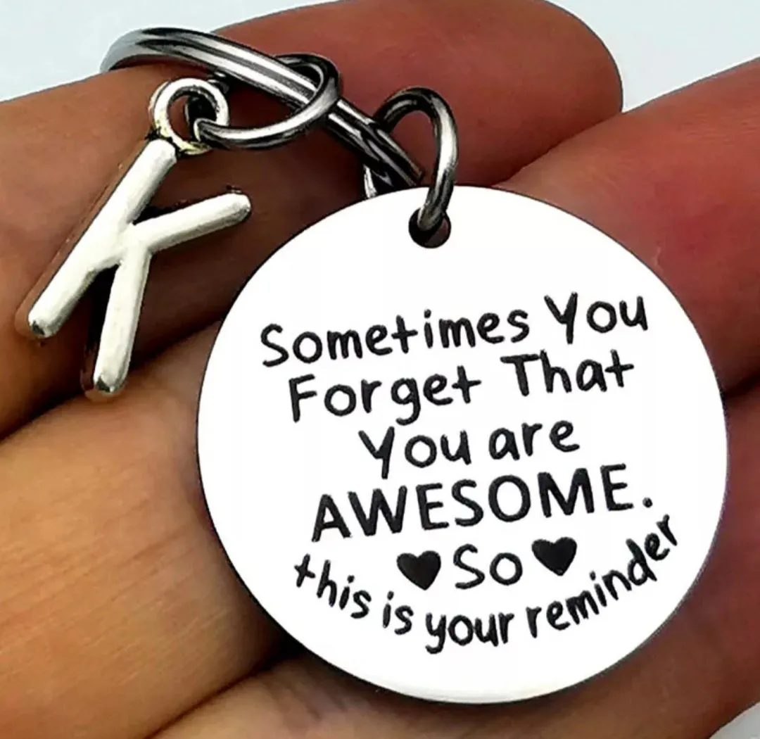 You are Awesome Keychain