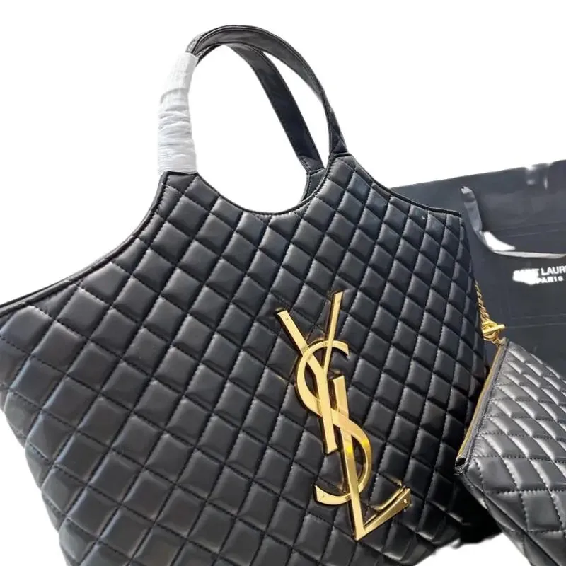 YSL Saint Laurent Icare Maxi for Shopping, Beach, and Everyday Fashion 4486