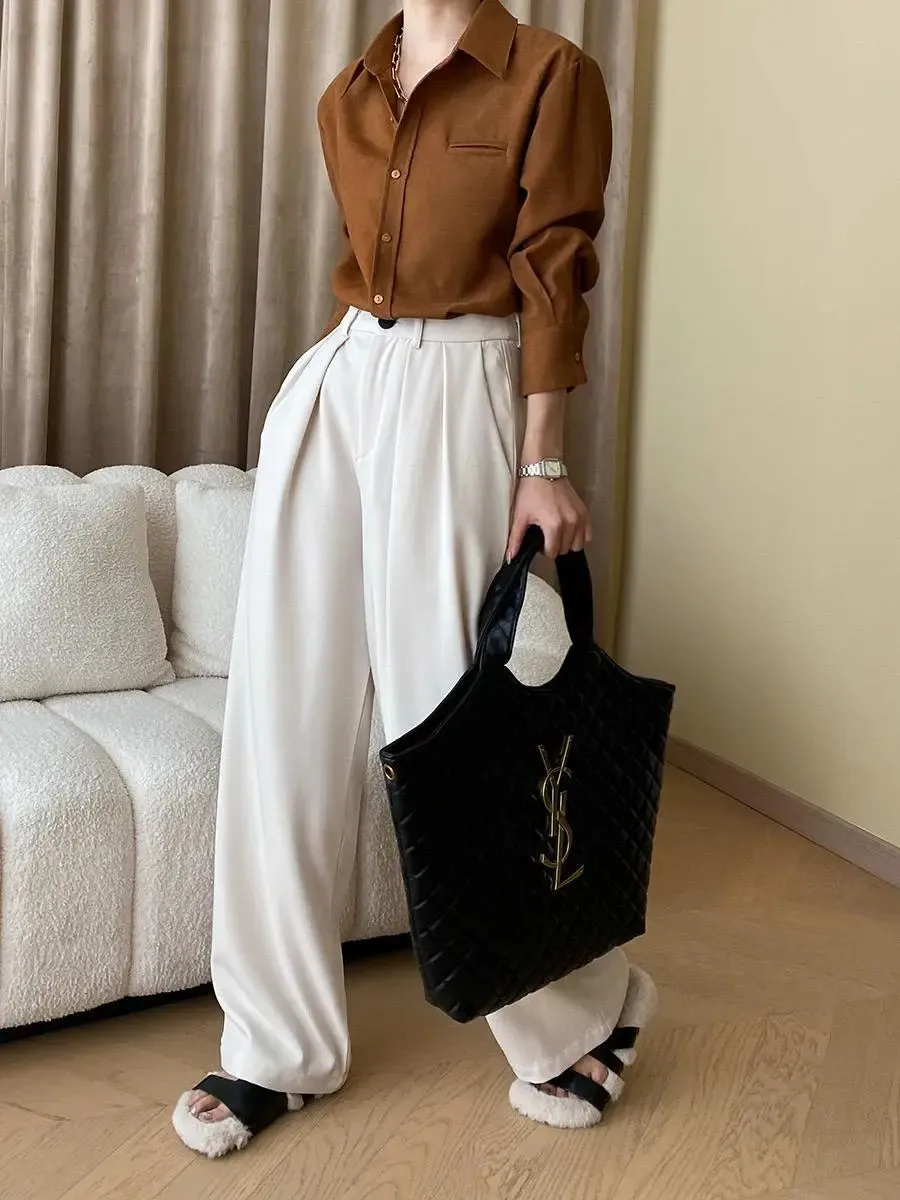 YSL Saint Laurent Icare Maxi for Shopping, Beach, and Everyday Fashion 4486