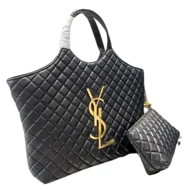 YSL Saint Laurent Icare Maxi for Shopping, Beach, and Everyday Fashion 4486